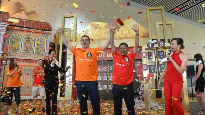 Pria Purwakarta Menang Undian Rp 10 Miliar di Bandara Singapura Pria Purwakarta Menang Undian Rp 10 Miliar di Bandara Singapura