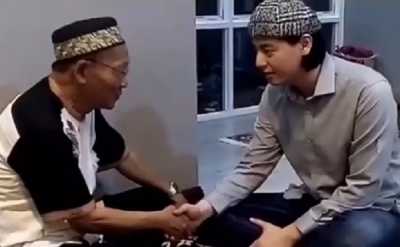 Roger Danuarta Mualaf, Ini Pesan Ustadz Insan Mokoginta kepada Cut Meyriska