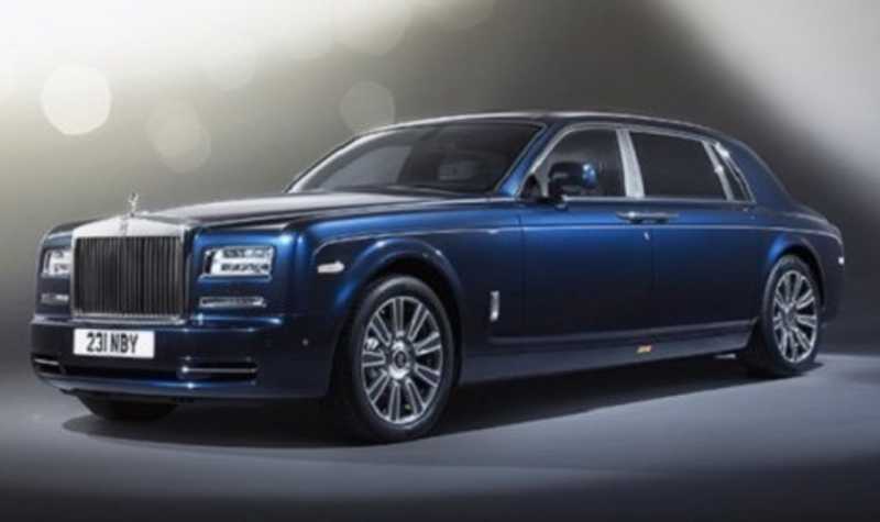 Rolls-Royce Phantom VII Tutup Usia