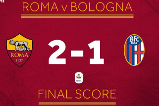 Olsen pahlawan kemenangan Roma 2-1 atas Bologna Olsen pahlawan kemenangan Roma 2-1 atas Bologna