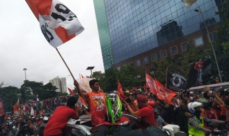 Jakmania: Persija Juara Setting-an dari Allah Jakmania: Persija Juara Setting-an dari Allah