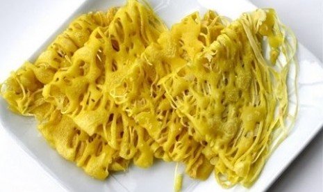 Roti Jala Hidangan Favorit Khas Melayu saat Idul Fitri