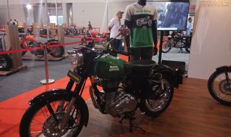 Royal Enfield Luncurkan Motor Perang Dunia II