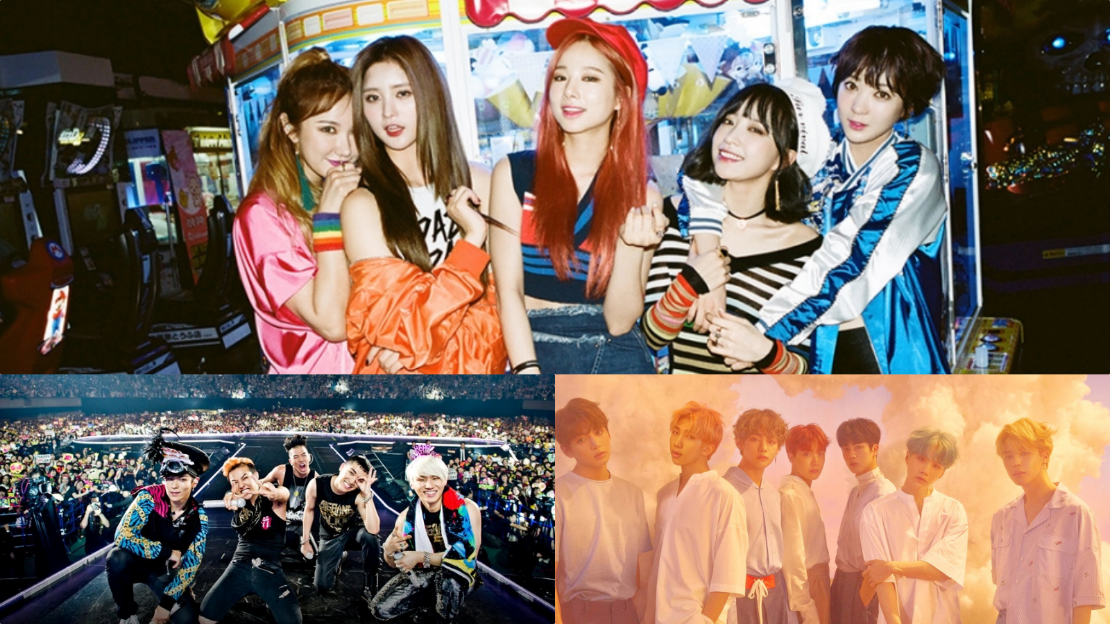7 Lagu yang Membawa Grup Idola K-Pop pada Kesuksesan