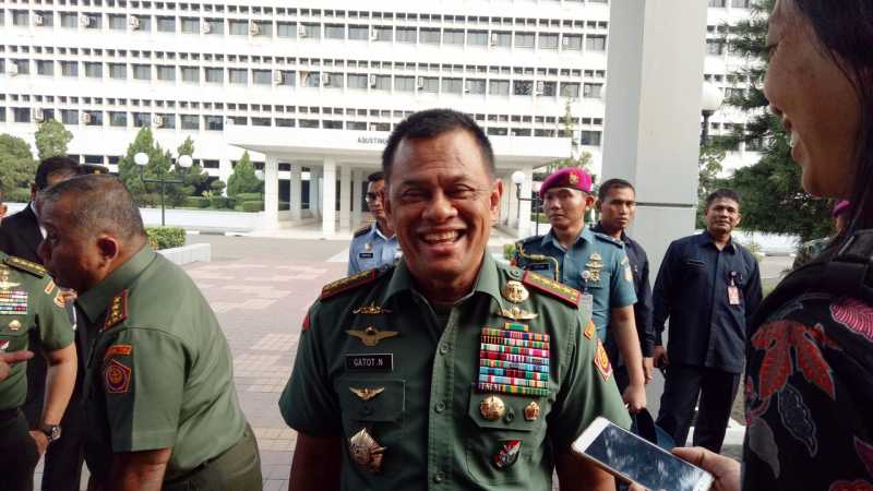 Panglima TNI: Serda WS yang Pukul Polantas Sakit Jiwa Panglima TNI: Serda WS yang Pukul Polantas Sakit Jiwa