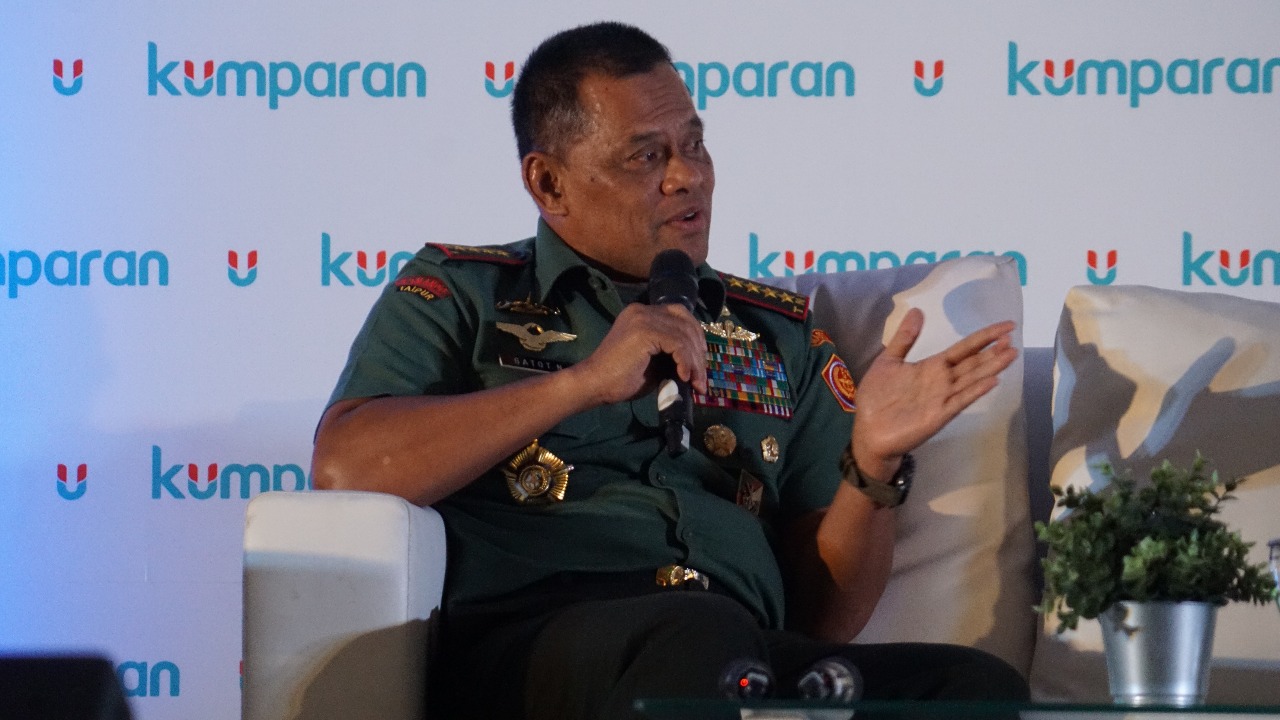 Jenderal Gatot Nurmantyo Resmi Pensiun 