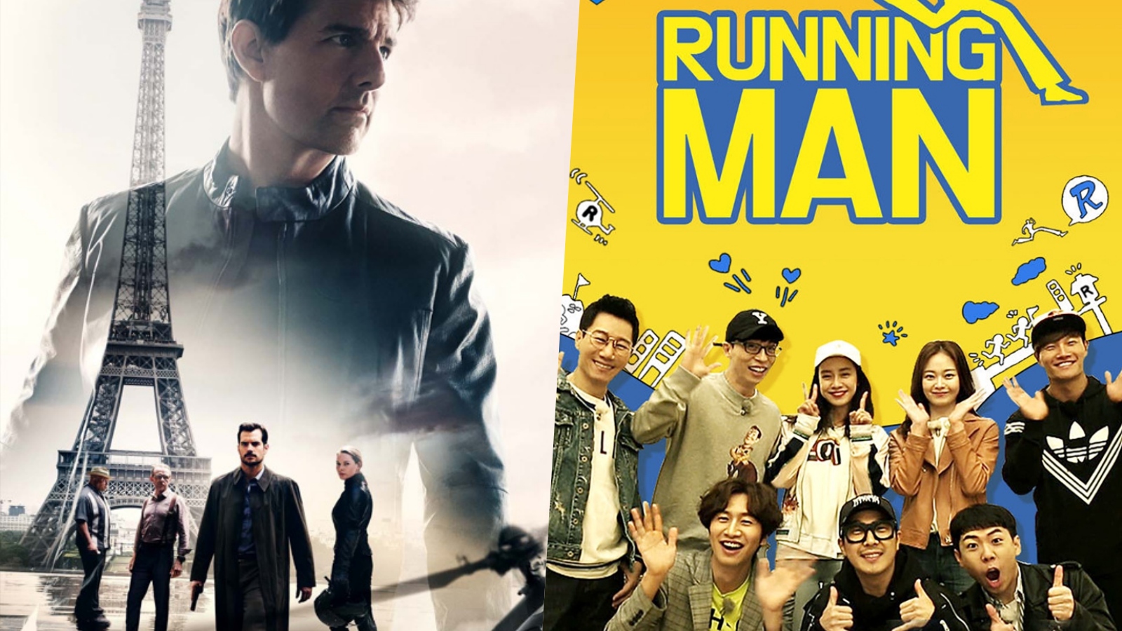 Tom Cruise dan Simon Pegg Dikabarkan Akan Tampil di Running Man