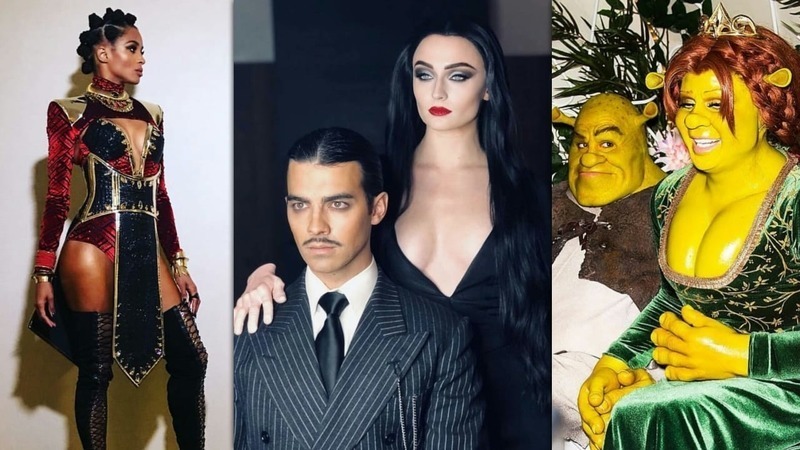 17 Selebriti Dengan Kostum Halloween Terbaik 2018