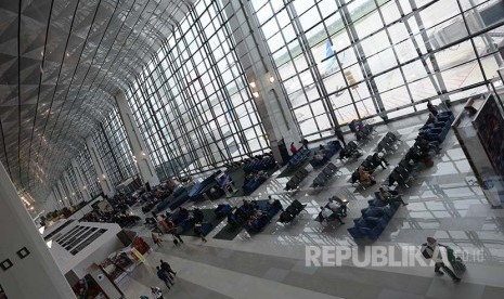 Terminal 3 Internasional Bandara Soekarno Hatta Dibuka Terminal 3 Internasional Bandara Soekarno Hatta Dibuka