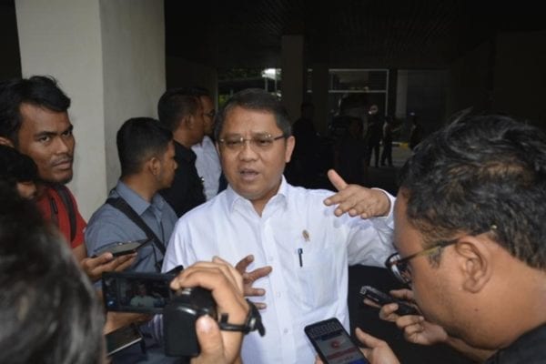 Rudiantara Minta Facebook Tingkatan Literasi Digital Masyarakat Rudiantara Minta Facebook Tingkatan Literasi Digital Masyarakat