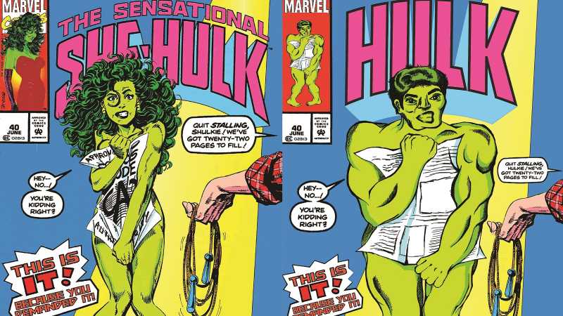 Melawan Seksisme di Dunia Komik Melawan Seksisme di Dunia Komik