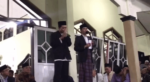 Melihat Aksi Beatbox Lain Sihe, Si Santri yang Memukau Jokowi