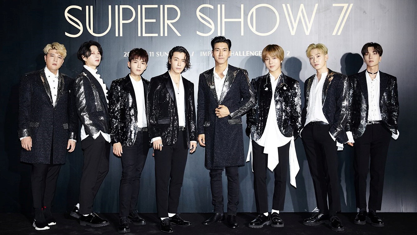 Super Junior Raih Total 2 Juta Penonton Lewat Konser Super Show