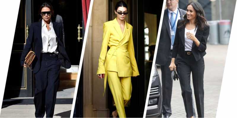 40 Ide Model Blazer dan Celana Panjang Versi Selebriti 40 Ide Model Blazer dan Celana Panjang Versi Selebriti