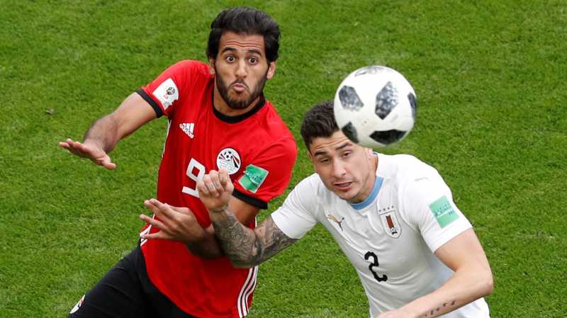 Gol Gimenez Antarkan Uruguay Raih Kemenangan atas Mesir Gol Gimenez Antarkan Uruguay Raih Kemenangan atas Mesir