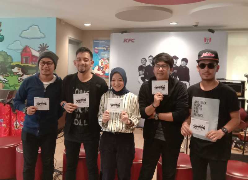 Personel Benarkan Anisa Rahman Keluar dari Sabyan Gambus Personel Benarkan Anisa Rahman Keluar dari Sabyan Gambus