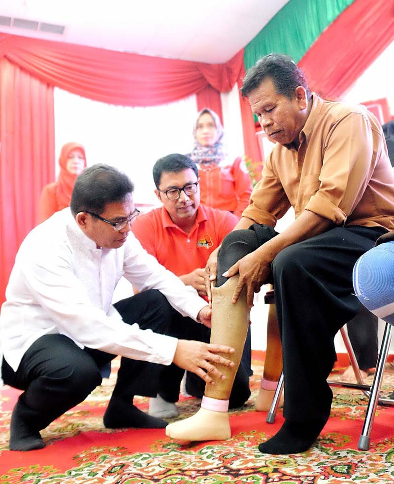 TelkomGroup berbagi di 7 Kota Indonesia TelkomGroup berbagi di 7 Kota Indonesia