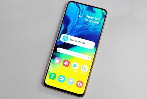 Wow! Samsung Persiapkan Galaxy A90 dengan Fast Charging 45W Wow! Samsung Persiapkan Galaxy A90 dengan Fast Charging 45W