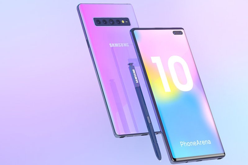 Samsung Galaxy Note 10 Punya Banyak Pilihan Warna?