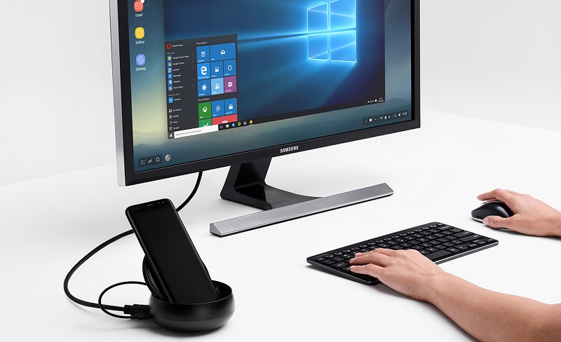Samsung Dex, Ciptakan Ruang Kerja Nyaman Dimanapun Berada Samsung Dex, Ciptakan Ruang Kerja Nyaman Dimanapun Berada