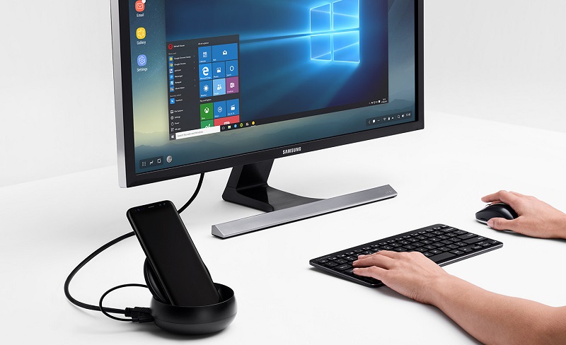 Samsung Dex, Ciptakan Ruang Kerja Nyaman Dimanapun Berada