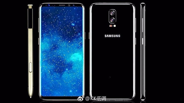 Samsung Galaxy Note 8 Diluncurkan September 2017 Samsung Galaxy Note 8 Diluncurkan September 2017
