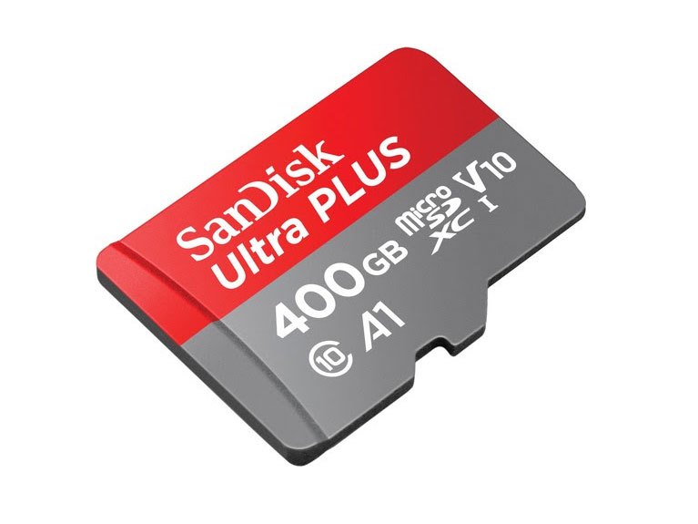 SanDisk Perkenalkan Kartu Memori MicroSD 400GB, Kapasitas Terbesar di Dunia