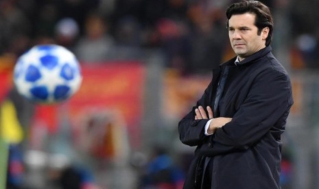 Santiago Solari Difavoritkan Latih Klub Milik David Beckham