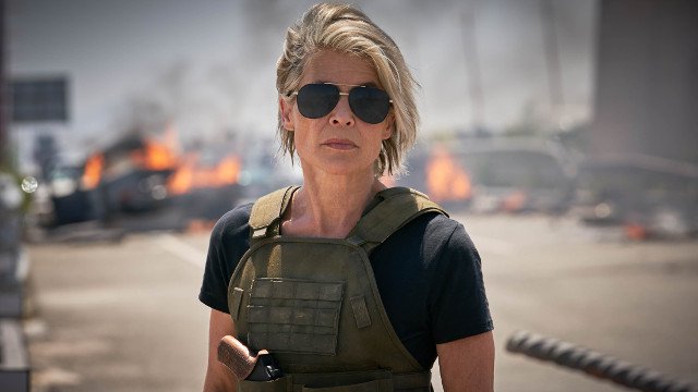 Belasan Tahun Vakum, Linda Hamilton Siap Jadi Jagoan di Terminator: Dark Fate Belasan Tahun Vakum, Linda Hamilton Siap Jadi Jagoan di Terminator: Dark Fate