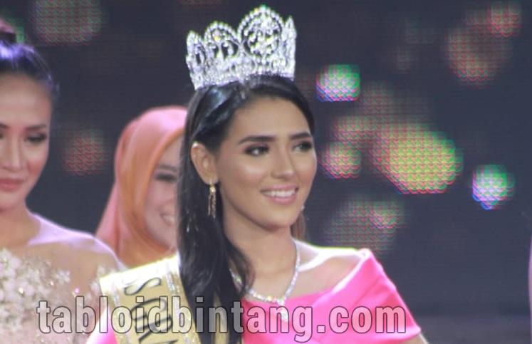 Sarlin Jones dari NTT, Juara Miss Grand Indonesia 2019