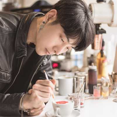 Lee Kang Bin, Barista Tampan Asal Korea