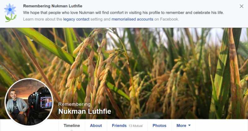 Facebook Ubah Akun Nukman Luthfie jadi “Akun Kenangan” Facebook Ubah Akun Nukman Luthfie jadi “Akun Kenangan”