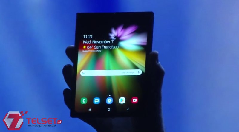 Siap-siap! Smartphone Lipat Samsung akan Dijual Tahun Depan