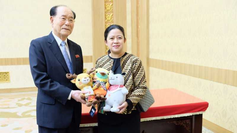 Puan Tunggu Konfirmasi Kedatangan Kim Jong-un di Pembukaan Asian Games Puan Tunggu Konfirmasi Kedatangan Kim Jong-un di Pembukaan Asian Games