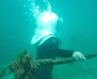 Bukan Berenang, Bukan Menyelam, Bukan Snorkeling, Tapi Berjalan di Dasar Laut Tanjung Benoa - Bali Bukan Berenang, Bukan Menyelam, Bukan Snorkeling, Tapi Berjalan di Dasar Laut Tanjung Benoa - Bali