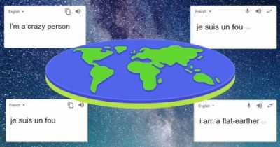 Kocak! Begini Cara Google Ejek Kaum Bumi Datar
