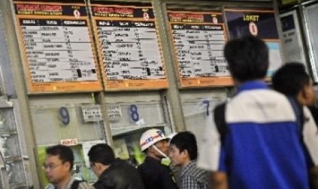 68 Persen Tiket KA untuk Libur Akhir Tahun Habis Terjual 