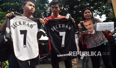 Kisah Kesetiaan Kristina pada David Beckham Kisah Kesetiaan Kristina pada David Beckham