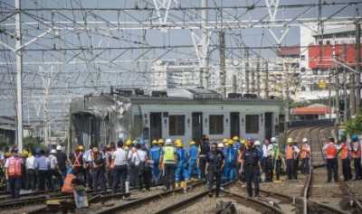 KRL Anjlok di Manggarai, PT KCI Minta Maaf