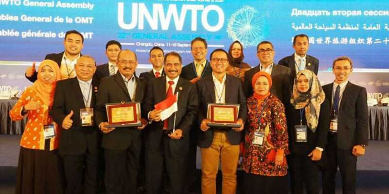 Selamat! Video Pariwisata Indonesia Rebut Juara Umum di UNWTO Selamat! Video Pariwisata Indonesia Rebut Juara Umum di UNWTO