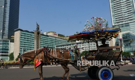 Izinkan Delman di Monas, Sandiaga Minta Syarat Ini Dipenuhi