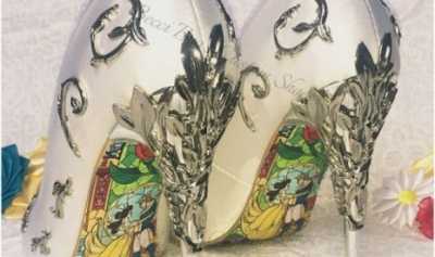 Desain Sepatu Ini Terinspirasi Film Beauty and the Beast