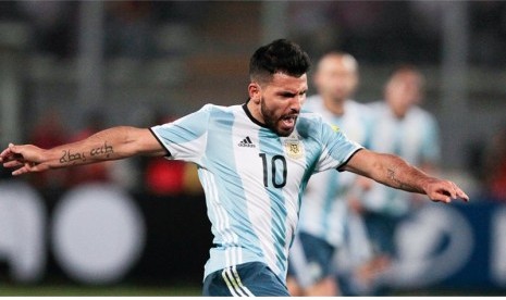 Aguero Pingsan Saat Pertandingan Melawan Nigeria Aguero Pingsan Saat Pertandingan Melawan Nigeria