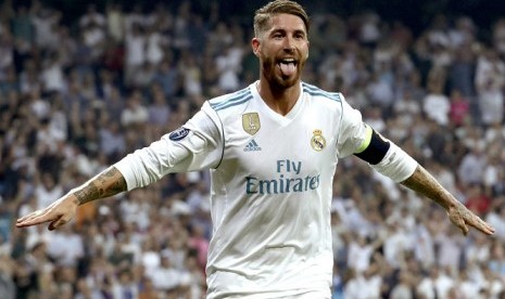 Media Katalan Ikut Kutuk Sergio Ramos