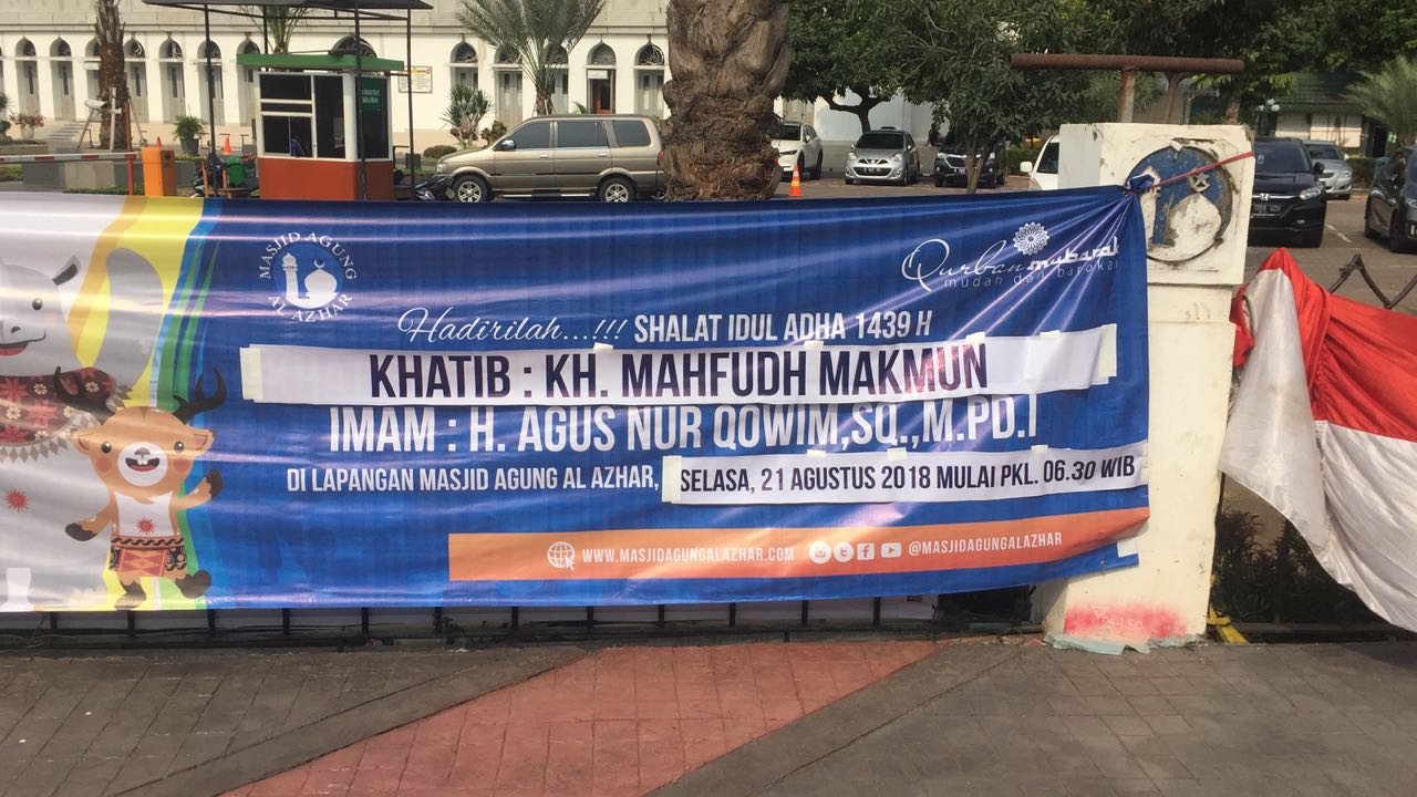 45 Masjid di Jakarta hingga Samarinda Rayakan Idul Adha Selasa 