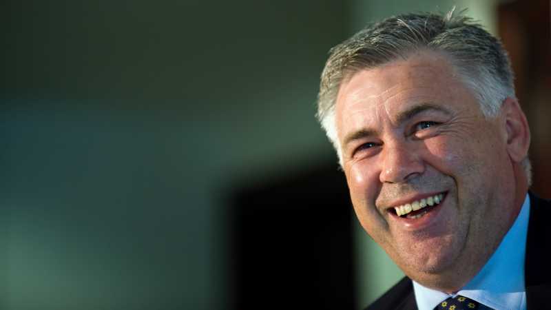 Antara Mozzarella, Piza, dan Carlo Ancelotti Antara Mozzarella, Piza, dan Carlo Ancelotti