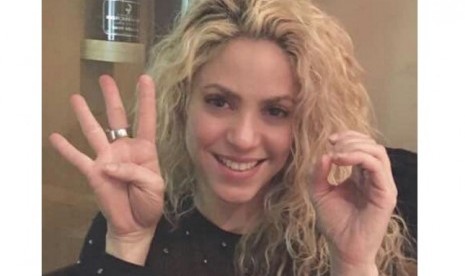 Foto Shakira Viral karena Kekalahan Barca