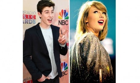 Shawn Mendes Banyak Belajar dari Taylor Swift