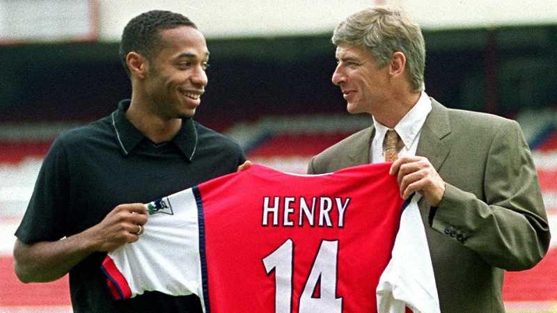 Pemain-pemain yang Bersinar berkat Tangan Dingin Wenger Pemain-pemain yang Bersinar berkat Tangan Dingin Wenger