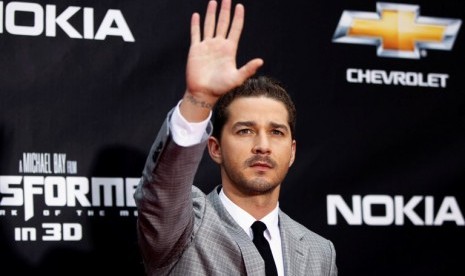 Shia LaBeouf Ditangkap